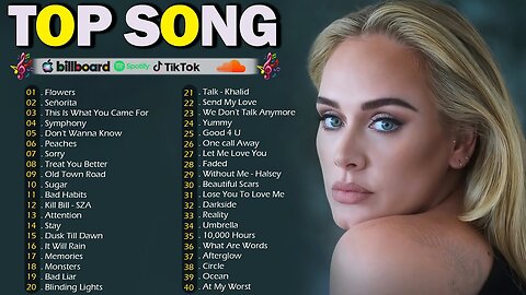 Top 100 songs of 2023 2024 - Billboard hot 100 this week - Best pop music playlist on spotify 2023