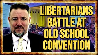 Recapping RAUCUS Libertarian Convention - w/ Craig Pasta Jardula