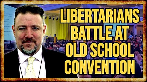 Recapping RAUCUS Libertarian Convention - w/ Craig Pasta Jardula