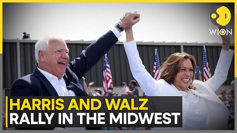 US VP rivals Walz and Vance hold duelling swing state events | Latest News | WION | U.S. Today