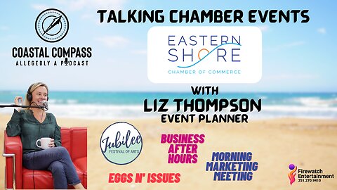 Talking Chamber Events with Liz