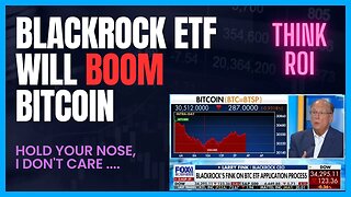 BlackRock's Larry Fink's Bold Move: Why Blackrock's Bitcoin ETF is a Mid-Long Term BTC Boom