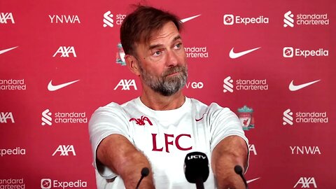 'United have 63, they need 8 in 5! I THINK THEY'LL DO THAT!' | Jurgen Klopp | Liverpool v Brentford