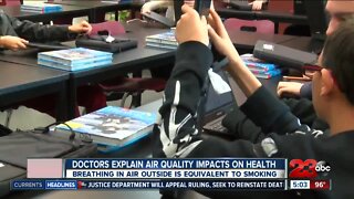 Health experts explain air quality impacts on your health