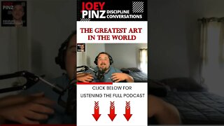 #148 Jonathan Boyd: The Five Fs | Joey Pinz Discipline Conversations #shorts