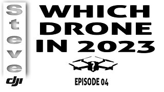 Which DRONE in 2023 Episode 4 - BEST 3 TRAVEL DRONES of Early 2023