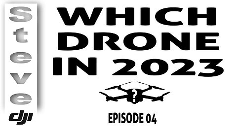 Which DRONE in 2023 Episode 4 - BEST 3 TRAVEL DRONES of Early 2023