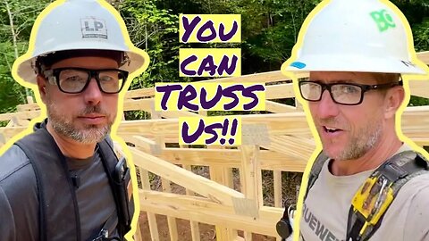 Behind The Scenes w/ Perkins Builder Brothers—You’ll love it… TRUSS me!