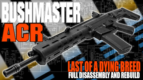 Bushmaster ACR - Complete Disassembly and Reassembly