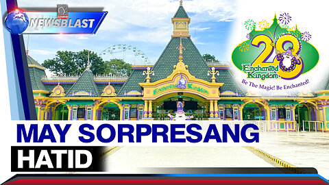 Enchanted Kingdom, maraming sorpresang hatid ngayong Oktubre kasabay ng kanilang 28th anniversary