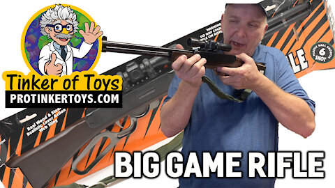 Big Game Rifle - Western Repeater Rifle | 20C | Parris Toys