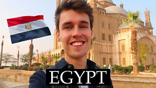 EGYPT DAY 1 🇪🇬