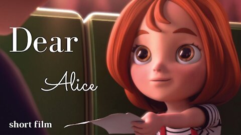 Dear Alice, animated short film, by Matt Cerini