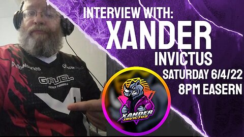 Streamer, Content Creator, Gamer and MORE! | Interview with Xander Invictus