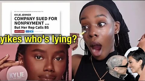 KYLIE JENNER SUED by Black Model + Kourtney PREGNANT AT 44 with TRAVIS | Skin Care REACTION