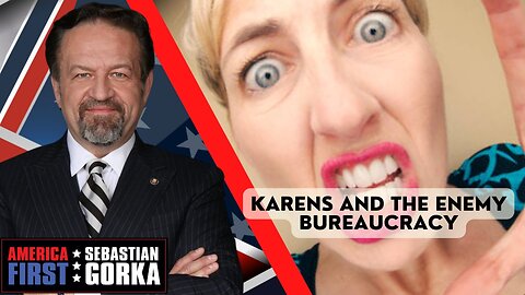 Karens and the enemy bureaucracy. WhatIfAltHist's Rudyard Lynch with Sebastian Gorka One on One