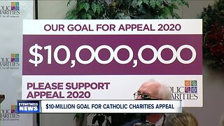 Catholic Charities lowers this year's Appeal goal