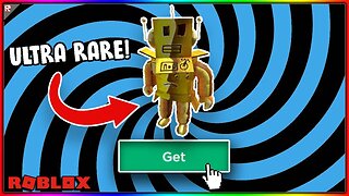 (🎁GIVEAWAY!) HOW TO GET THE MR. GOLDEN ROBOT ON ROBLOX!