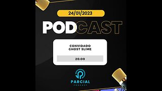 CONVIDADO DE HOJE NO PARCIAL PODCAST #shorts