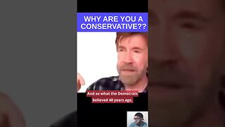 Actor Chuck Norris Leaving Democrat Party, Becoming Conservative