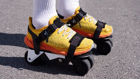 ROLLWALK ELECTRIC SKATES - ARE WE THERE YET?