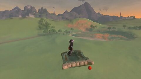 I think the developers overlooked this...Flying Apple Glitch - Zelda Tears of the Kingdom