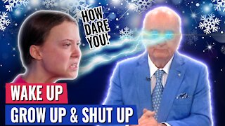 THE MOST INCREDIBLE REBUTTAL TO GRETA THUNBERG AND THE SNOWFLAKE GENERATION EVER