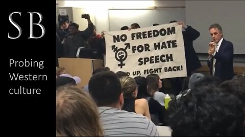 SJW mob shouts down Jordan Peterson at McMaster University