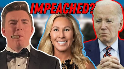 BREAKING NEWS: Biden Impeached? The Tsunami of Woke Corporatism, and More!