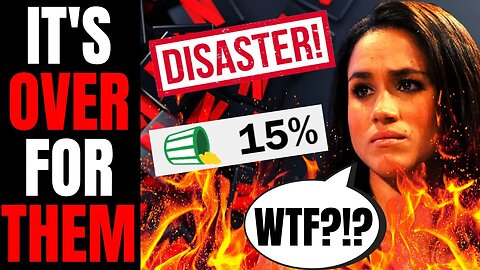 Meghan Markle Hits ROCK BOTTOM | Netflix Has To GIVE REFUNDS After "Harry & Meghan", Other Failures