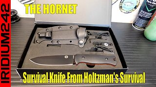 A Perfect Bushcraft Companion: 'THE HORNET' From Holtzman's Survival!