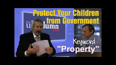 Protect Your Children "Property" from the Government - File Claim in Court - Karl Lentz
