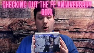 Final Fantasy Anniversary Box opening!