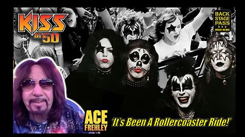 🎸Ace Frehley Reflects: 50 Years of KISS's Debut Album & Wild Adventures Touring Japan & Australia! 🚀