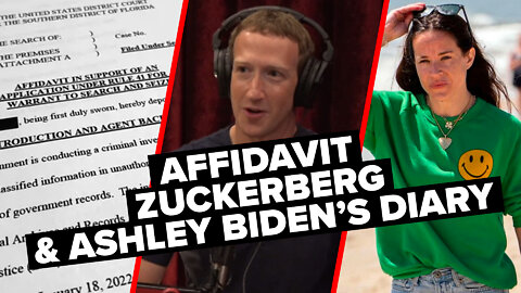 EXCLUSIVE PREVIEW: Affidavit, Zuckerberg, and Ashley Biden’s Diary
