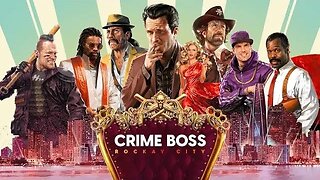 CRIME BOSS: ROCKAY CITY (XBOX SERIES S) - PAYDAY LIKE