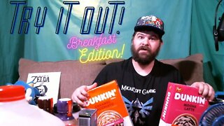 Trying Out Some Dunkin Cereals, and More! | Try It Out! - Breakfast Edition!