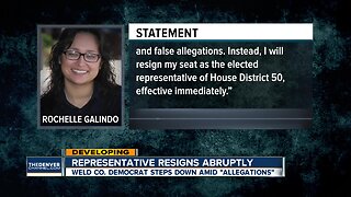 Rep. Rochelle Galindo announces resignation in wake of 'false allegations'