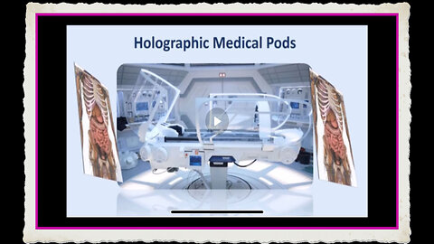 Holographic MEDBEDS ( Example - Tom ) SEE MY NOTES 📝 IN DESCRIPTION