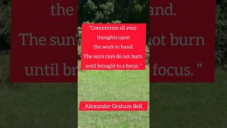 Motivational quotes from Alexander Graham Bell