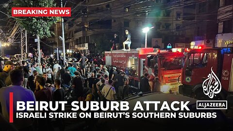 Beirut suburb attack: At least one killed in Israeli attack on Lebanon