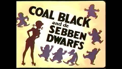 1943, 1-16, Merrie Melodies, Coal Black and de Sebben Dwarfs