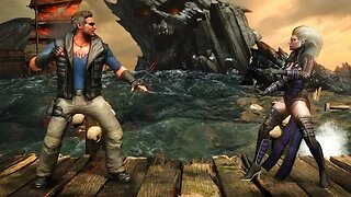 Johnny Cage Vs Sindel Mortal Kombat XL Mod