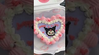 Sanrio Valentine’s Day Lunchbox Cakes tiktok myloveatfirstbite