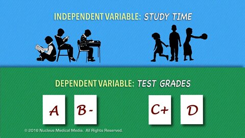 Independent Variable vs Dependent Variable