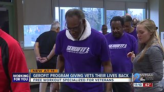 Gerofit Program giving vets their lives back