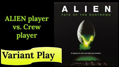 Alien: Fate of the Nostromo - Variant Play Through
