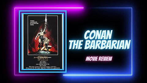 CONAN THE BARBARIAN - movie review