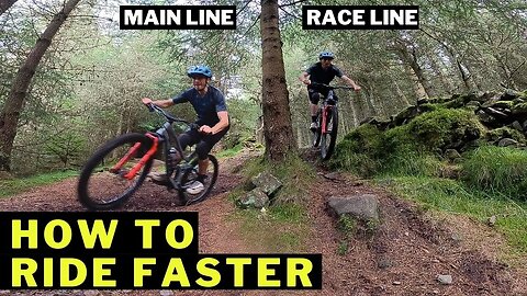 TRAIL BREAKDOWN: HOW TO FIND FASTER LINES | GOLD RUN, INNERLEITHEN
