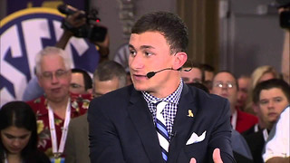 Johnny Manziel Calls the NCAA a JOKE for Still Not Paying College Athletes